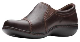 Sapatos Clarks Ashland Effie Loafer Couro Marrom Escuro 38 Sapatos Clarks Ashland Effie Loafer Couro Marrom Escuro 38