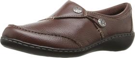 Sapatos Clarks Ashland Lane Q Slip-On Loafer feminino Redwood 6W