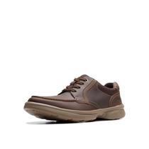 Sapatos Clarks Bradley Vibe Oxford para homens em couro de cera de abelha