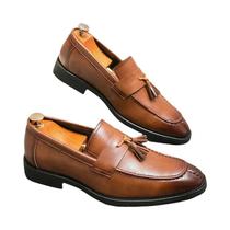 Sapatos Clássicos De Couro Masculinos, Casuais E Formais, Loafers Sapatos Clássicos De Couro Masculinos, Casuais E Formais, Loafers