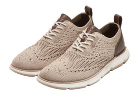 Sapatos Cole Haan 4.Zerogrand Stitchlite Oxford Masculinos Mortar 9.5 Sapatos Cole Haan 4.Zerogrand Stitchlite Oxford Masculinos Mortar 9.5
