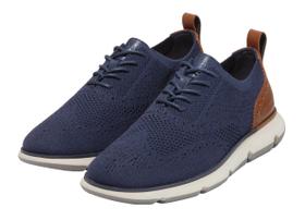 Sapatos Cole Haan 4.Zerogrand Stitchlite Oxford Masculinos Navy 11 Sapatos Cole Haan 4.Zerogrand Stitchlite Oxford Masculinos Navy 11