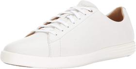 Sapatos Cole Haan Grand Crosscourt II de couro branco para homens