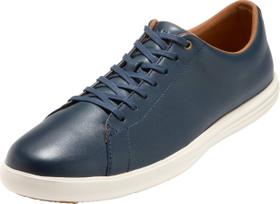 Sapatos Cole Haan Grand Crosscourt II de couro marinho 7.5W masculinos Sapatos Cole Haan Grand Crosscourt II de couro marinho 7.5W masculinos