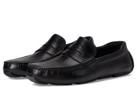 Sapatos Cole Haan Grand Laser Penny Driver Preto 10 US Sapatos Cole Haan Grand Laser Penny Driver Preto 10 US