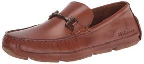 Sapatos Cole Haan Wyatt BIT Driver Loafer masculinos tamanho 13 de couro castanho Sapatos Cole Haan Wyatt BIT Driver Loafer masculinos tamanho 13 de couro castanho