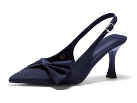 Sapatos Coutgo Slingback de salto alto femininos tamanho 9.5