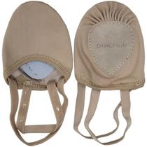Sapatos DANCEYOU Lyrical Stretch Canvas Meio Sola Bege Tamanho S Sapatos DANCEYOU Lyrical Stretch Canvas Meio Sola Bege Tamanho S