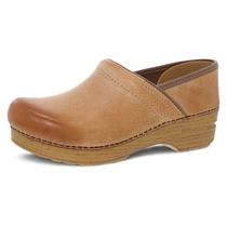 Sapatos Dansko Professional Honey Distressed Clog Femininos