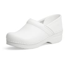 Sapatos Dansko Professional White Box Clog para mulheres