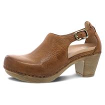 Sapatos Dansko Sassy Stylish Upfront Closed Toe Women Tan 42EU Sapatos Dansko Sassy Stylish Upfront Closed Toe Women Tan 42EU