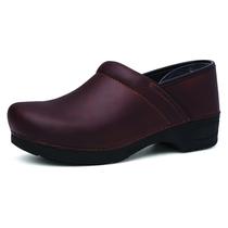Sapatos Dansko XP 2.0 Clog para homens em couro oleado marrom