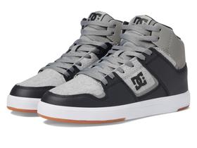 Sapatos DC Cure High Skate para homens tamanho 11 cinza