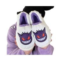 Sapatos De Algodão Impermeáveis E Quentes Com Solado Macio Pokémon Gengar Squirtle Para Outono E - TAKARA TOMY Sapatos De Algodão Impermeáveis E Quentes Com Solado Macio Pokémon Gengar Squirtle Para Outono E - TAKARA TOMY