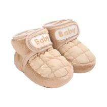 Sapatos De Algodão Para Bebês Recém-Nascidos, Meninos E Meninas, Com Desenhos Animados, Sola Macia,