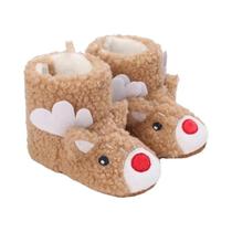 Sapatos De Algodão Para Bebês Recém-nascidos, Sapatos De Inverno Com Desenhos Fofos, Sola Macia,