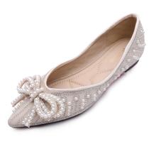 Sapatos de balé YQRUIMIAO, strass, casamento, damasco, damasco, mulheres