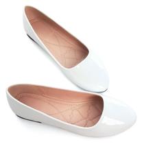 Sapatos de balé ZTWUTANG femininos Soft Solid Classic Rose Red 40 Sapatos de balé ZTWUTANG femininos Soft Solid Classic Rose Red 40