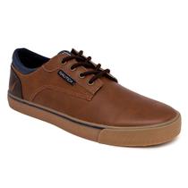 Sapatos de barco Nautica Currie-Tan Gum para homens tamanho 12