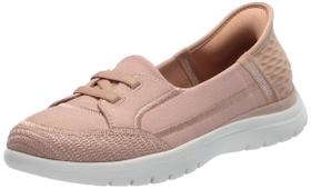 Sapatos de barco sem cadarço Skechers On-the-Go Flex-Top Notch para mulheres Sapatos de barco sem cadarço Skechers On-the-Go Flex-Top Notch para mulheres