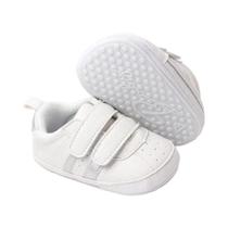 Sapatos de Bebê Antiderrapantes - Tênis Casual Infantil com Listras