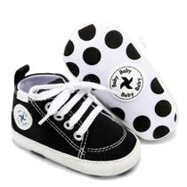 Sapatos de bebê BEIDI Newborn First Walkers antiderrapantes 0-6M