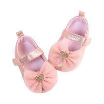 Sapatos de Bebê Menina - Antiderrapantes, Respiráveis e com Estilo Princesa