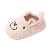 Sapatos de Bebê para Inverno - Algodão Macio e Quente - Design de Animal Sapatos de Bebê para Inverno - Algodão Macio e Quente - Design de Animal