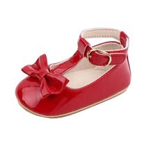 Sapatos de Bebê Princesa Arco-Íris - Antiderrapantes com Solado Macio