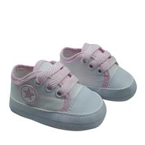Sapatos de Bebê Recém-Nascidos Tênis Sola Macia Multicolorida Passeio Casuais Meninas Sapatos de Bebê Recém-Nascidos Tênis Sola Macia Multicolorida Passeio Casuais Meninas