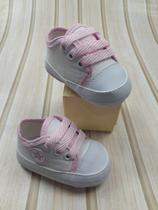 Sapatos de Bebê Recém-Nascidos Tênis Sola Macia Multicolorida Passeio Casuais Meninas Sapatos de Bebê Recém-Nascidos Tênis Sola Macia Multicolorida Passeio Casuais Meninas