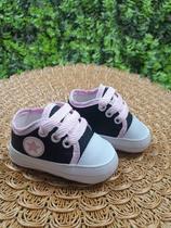 Sapatos de Bebê Recém-Nascidos Tênis Sola Macia Multicolorida Passeio Casuais Meninas