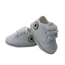 Sapatos de Bebê Recém-Nascidos Tênis Sola Macia Multicolorida Passeio Casuais Meninos e Meninas