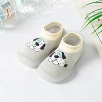 Sapatos de Bebê Respiráveis para Primavera/Verão - Sandálias de Meia Macias