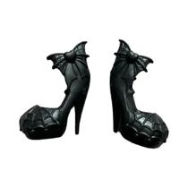 Sapatos De Boneca Monster High Em Escala 1/6, Saltos Altos, Sandálias Casuais, Botas, Decorações