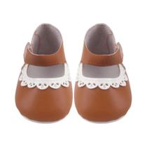 Sapatos De Boneca Reborn De 55cm, Sapatos Mini De Couro PU De 8cm Para Bonecas Bebê Recém-Nascidas