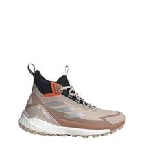Sapatos de caminhada adidas Terrex Free Hiker Gore-tex 2.0 femininos marrons