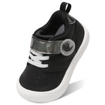 Sapatos de caminhada Baby First FEETCITY Leather Lightweight Black Sapatos de caminhada Baby First FEETCITY Leather Lightweight Black