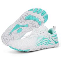 Sapatos de caminhada com pés descalços de borracha antiderrapante Hi-Y2K Girls de bico largo