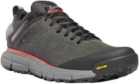 Sapatos de caminhada Danner Trail 2650 impermeáveis para homens - cinza/vermelho Sapatos de caminhada Danner Trail 2650 impermeáveis para homens - cinza/vermelho