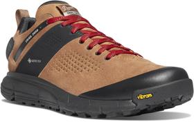 Sapatos de caminhada Danner Trail 2650 impermeáveis para homens marrom/vermelhos Sapatos de caminhada Danner Trail 2650 impermeáveis para homens marrom/vermelhos