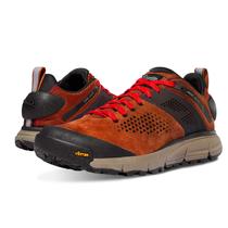 Sapatos de caminhada Danner Trail 2650 para homens marrom/vermelhos - 13 EE Sapatos de caminhada Danner Trail 2650 para homens marrom/vermelhos - 13 EE