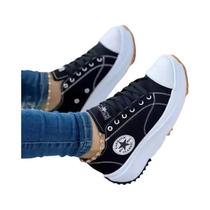Sapatos De Caminhada De Verão Femininos De Tamanho Grande Respirável Luz Sola Grossa Elegante Casual