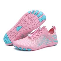 Sapatos de caminhada Hi-Y2Kgirls Barefoot para mulheres e homens rosa Sapatos de caminhada Hi-Y2Kgirls Barefoot para mulheres e homens rosa
