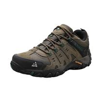 Sapatos de Caminhada Masculinos de Couro Camurça - Resistentes e para Trekking Sapatos de Caminhada Masculinos de Couro Camurça - Resistentes e para Trekking