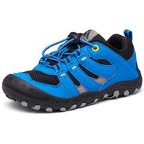 Sapatos de caminhada Mishansha Kids Boys Girls Tamanho 3.5 Preto Azul