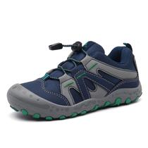 Sapatos de caminhada Mishansha Kids Dark Blue Tamanho 8.5 Toddler