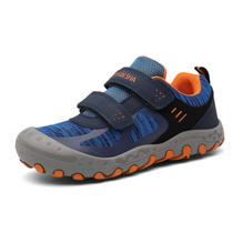 Sapatos de caminhada Mishansha Low Top Sneakers azuis para crianças 5.5 Sapatos de caminhada Mishansha Low Top Sneakers azuis para crianças 5.5