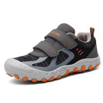 Sapatos de caminhada Mishansha Low Top Tênis para crianças cinza 5.5 Sapatos de caminhada Mishansha Low Top Tênis para crianças cinza 5.5