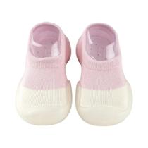 Sapatos De Caminhada Para Bebês Em Algodão Comprimido Respirável E Antiderrapante, Meias De Chão